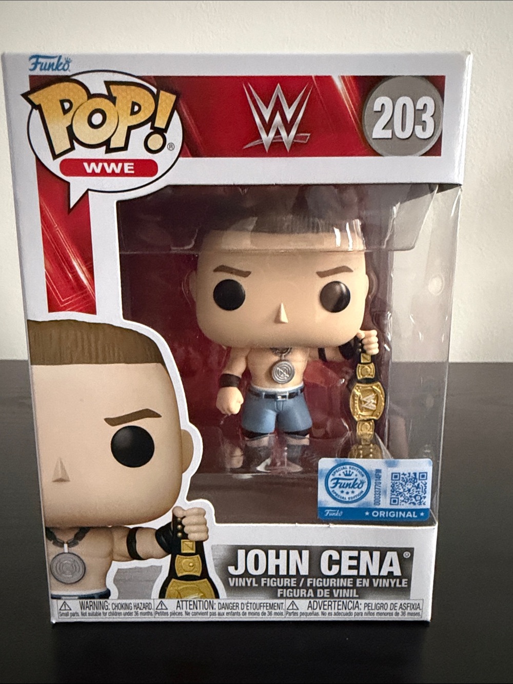 John Cena Funko